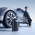 Baseus Car Tire Inflator Pumper VA1 Dual Power Wired & Wireless with Flashlight 6000mAh Power - Bank